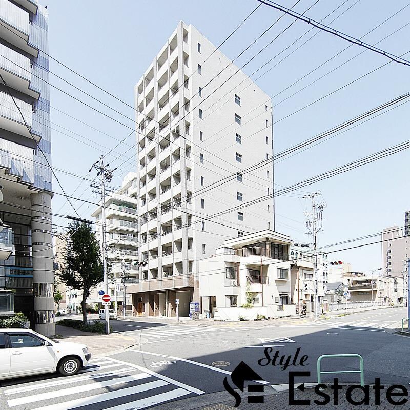 ASレジデンス上前津の物件外観写真