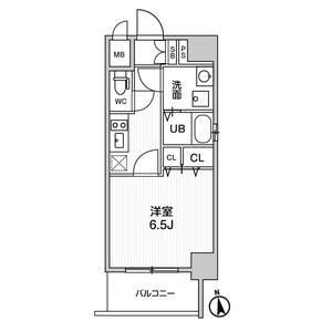 La Douceur今池南の物件間取画像