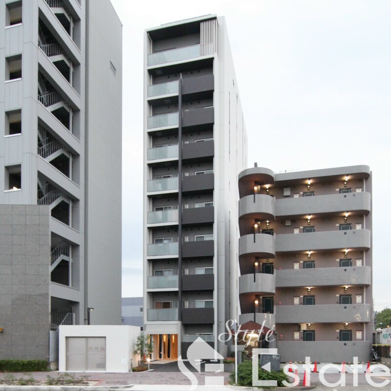 アレーズの物件外観写真