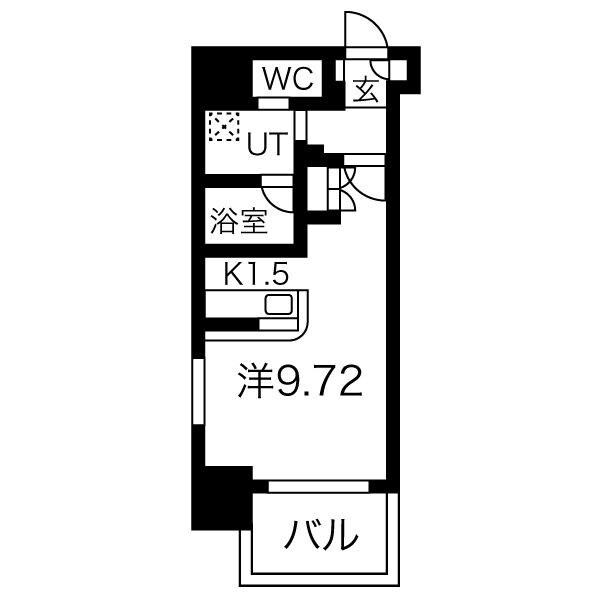 大須観音駅 徒歩1分 6階の物件間取画像