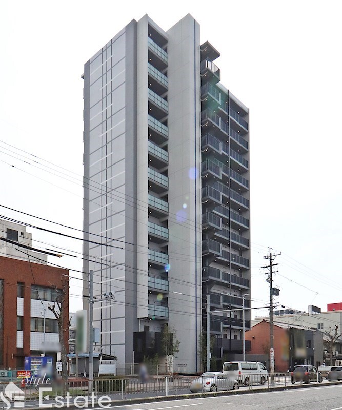 S-RESIDENCE亀島駅前ascentの物件外観写真