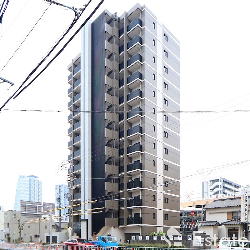 S-RESIDENCE亀島駅前blazeの物件外観写真