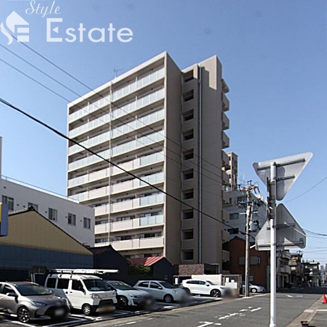 スカイコート松原の物件外観写真