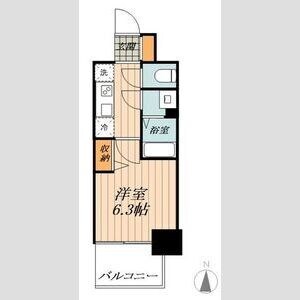 A＆G KAMEJIMAの物件間取画像