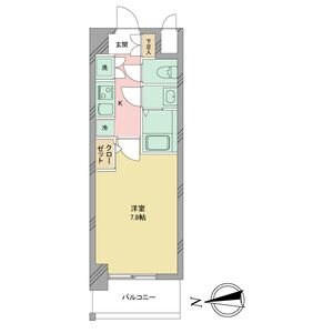 S-RESIDENCE志賀本通の物件間取画像