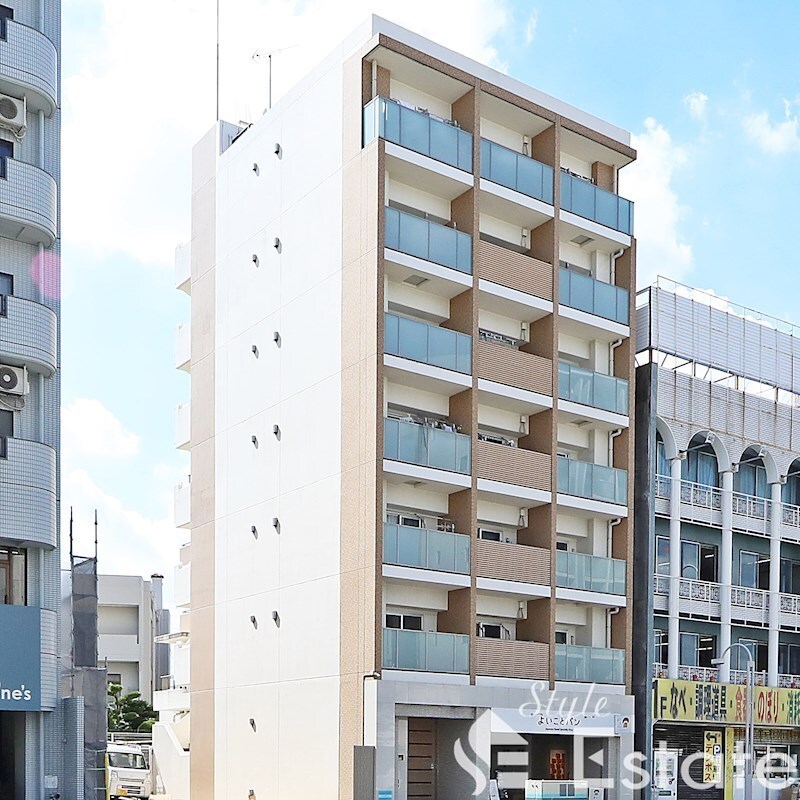 ヒルズ・フドーの物件外観写真