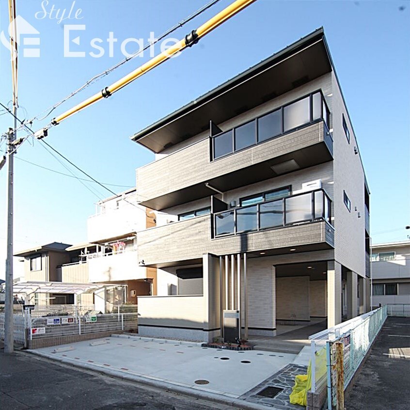 ブランシュの物件外観写真