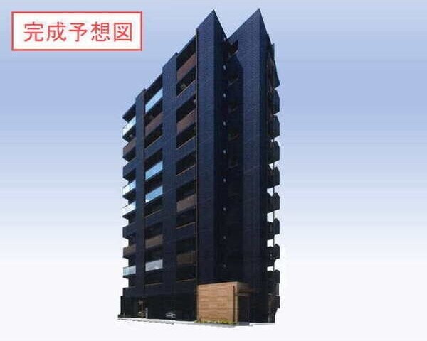 ラ・フュンフの物件外観写真