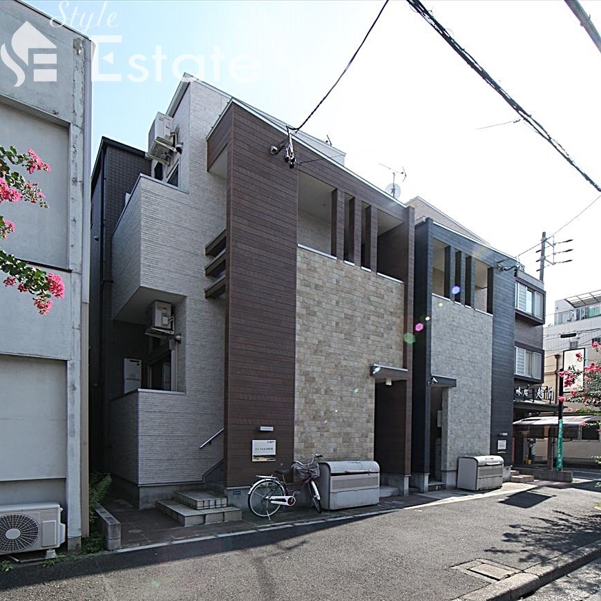 コンフォルタ杉村の物件外観写真