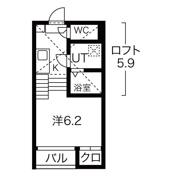 グランメゾン桜の物件間取画像
