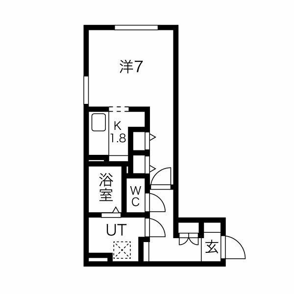 WELL COURT KANDAの物件間取画像