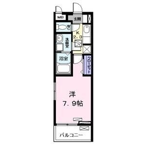 エムズステージVIIの物件間取画像