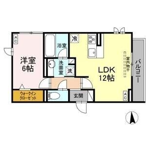 ルヴィータ矢田南の物件間取画像