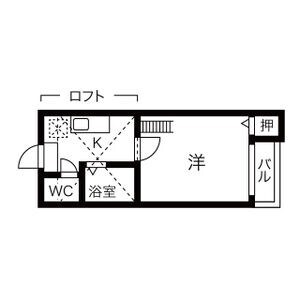 物件間取画像
