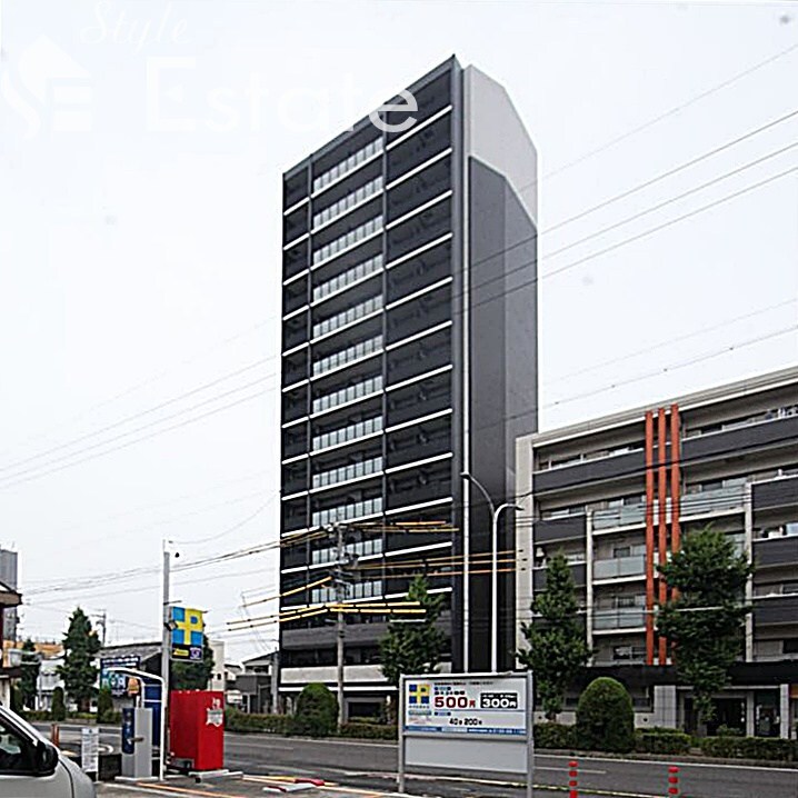 ディアレイシャス名古屋中村公園の物件外観写真