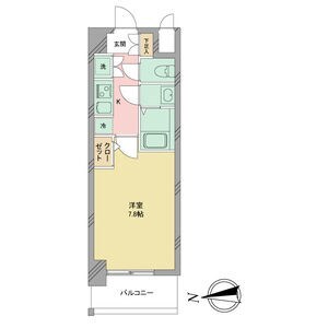 S-RESIDENCE志賀本通の物件間取画像