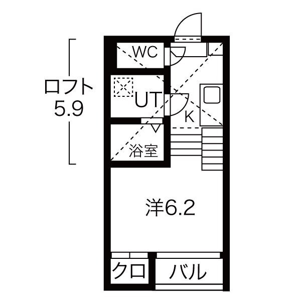 グランメゾン桜の物件間取画像