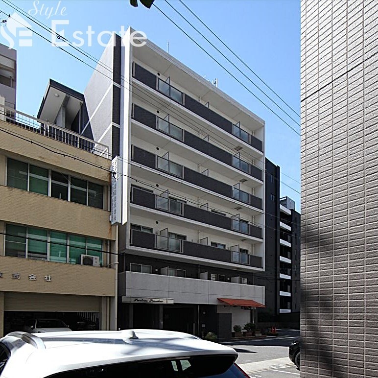 プレストンズ新栄の物件外観写真