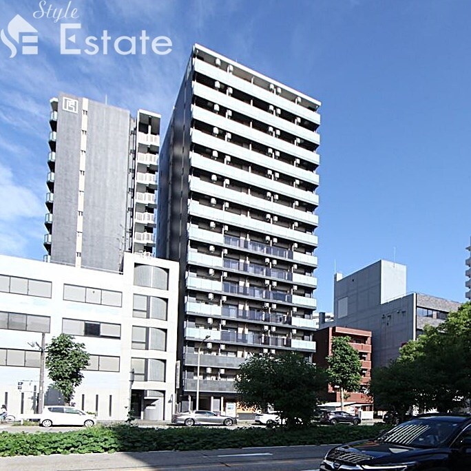 エステムコート名古屋新栄IIアリーナの物件外観写真