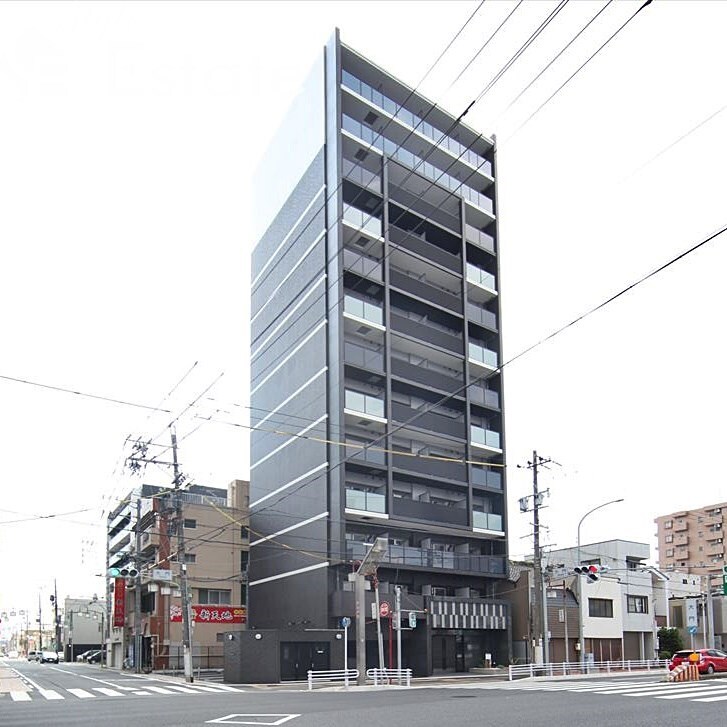 ディアレイシャス名古屋太閤通IIIの物件外観写真