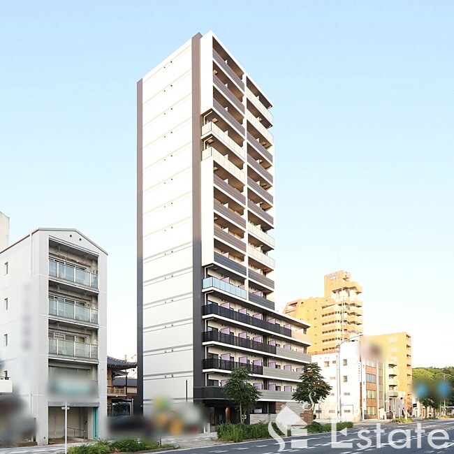 S-RESIDENCE神宮西駅前ascentの物件外観写真