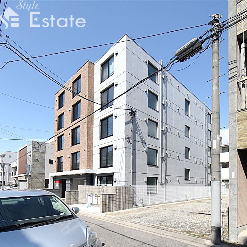 リーデンス今池の物件外観写真