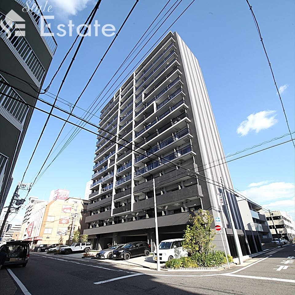 メイクス今池PRIMEの物件外観写真