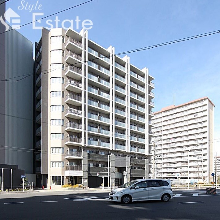 グランルクレ新栄ウエストの物件外観写真