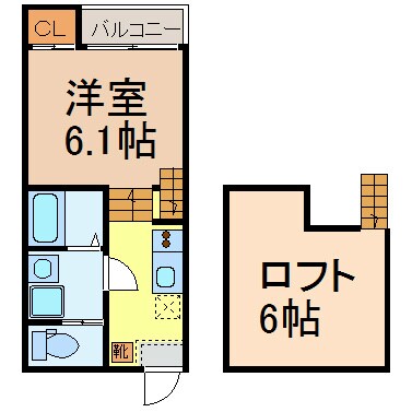 HAL FLATSの物件間取画像