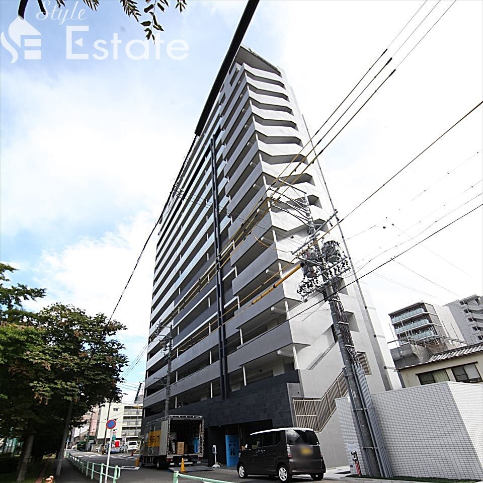 パルティール金山アネックスの物件外観写真