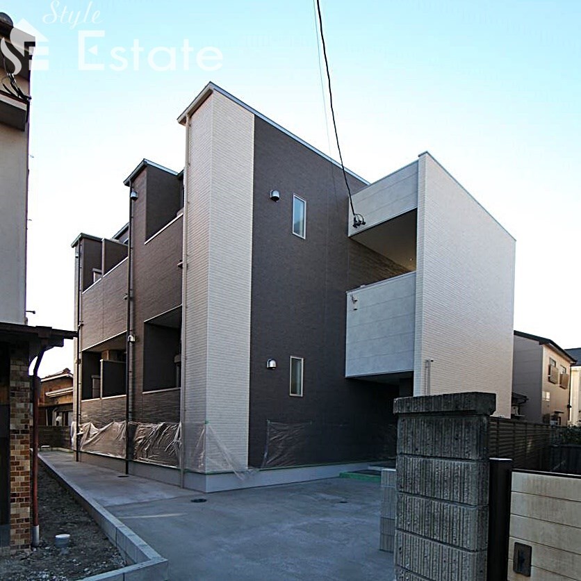 ハーモニーテラス平安通IIの物件外観写真