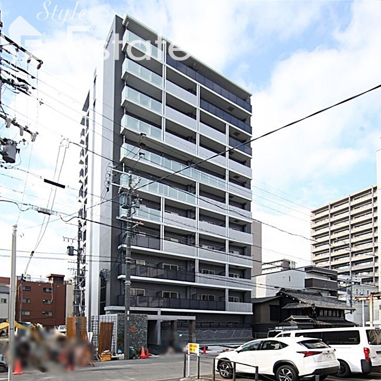 ロータス・ガーデン城南の物件外観写真