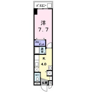 グランツ丸の内の物件間取画像