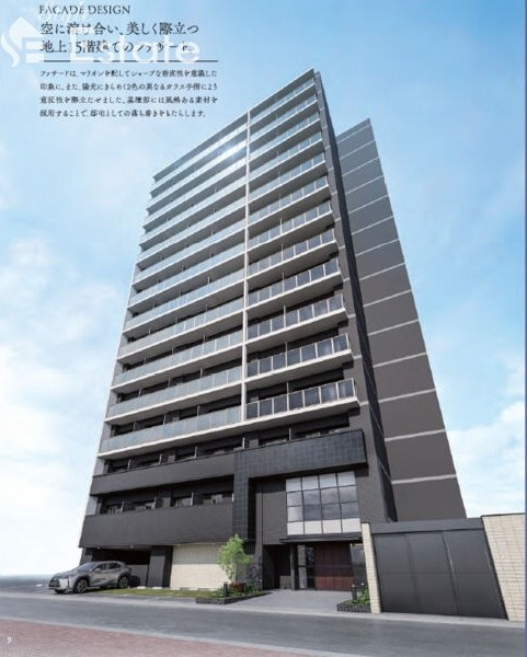 エステムコート名古屋TWIN　WESTの物件外観写真