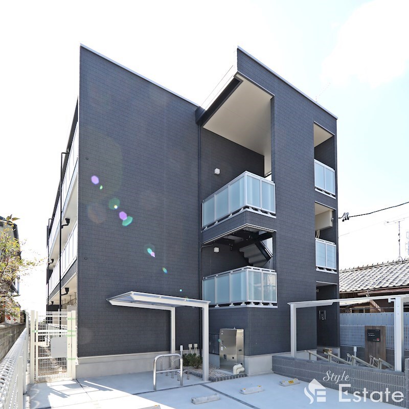 リブリ・自由ヶ丘コートの物件外観写真