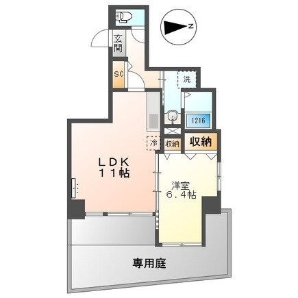 Grand Chainon金山の物件間取画像