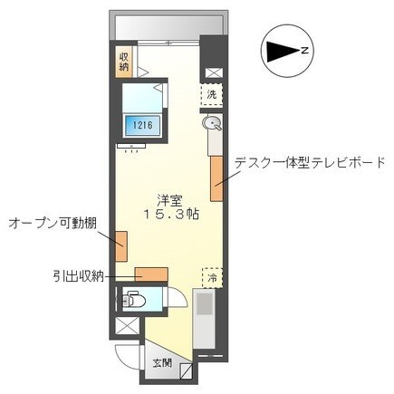 Grand Chainon金山の物件間取画像