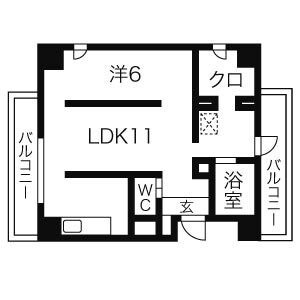 NOVELの物件間取画像