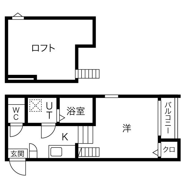 Abisko Nakamuraの物件間取画像
