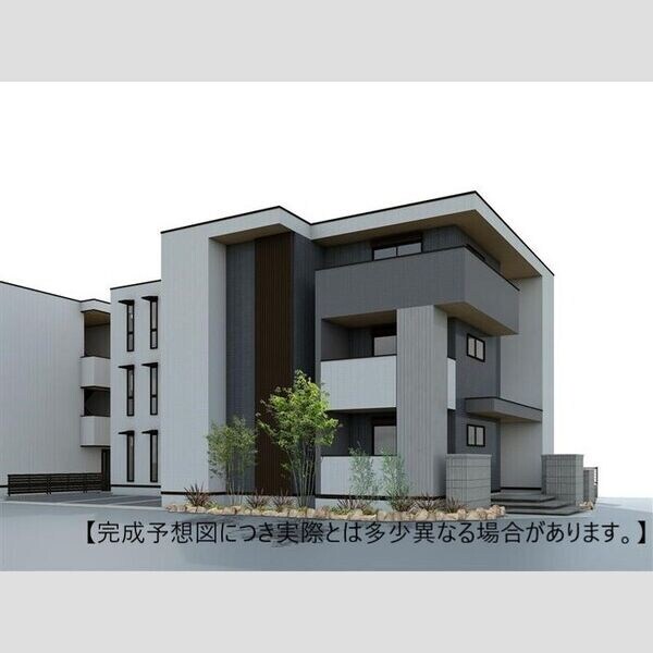 セレスティア長良　ウエストの物件外観写真