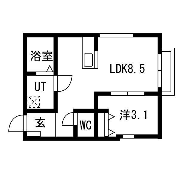 HAREの物件間取画像