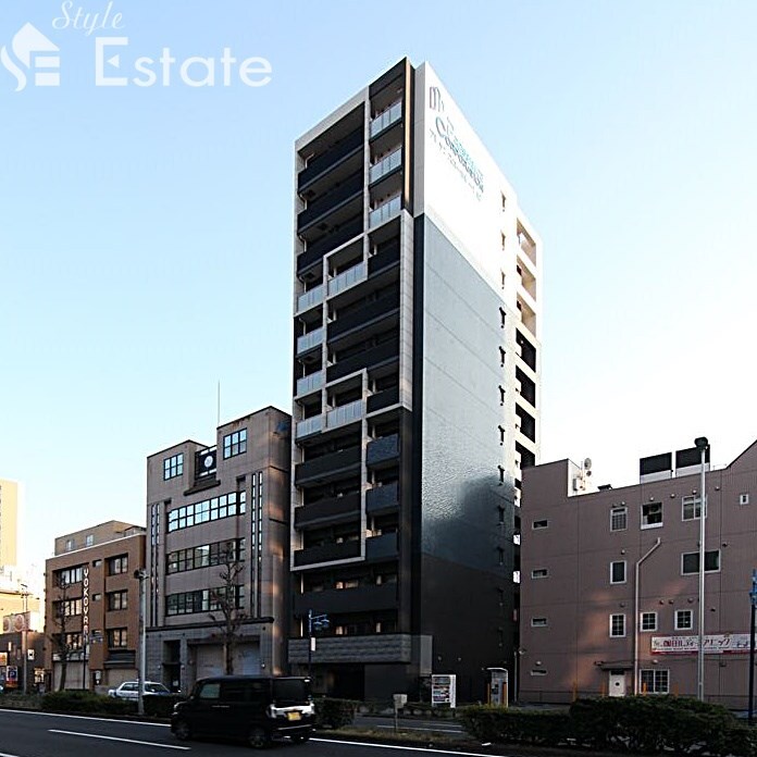 プレサンス広小路通パルスの物件外観写真