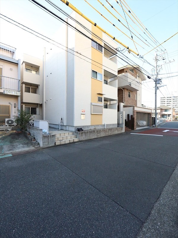 ハーモニーテラス旗屋の物件外観写真