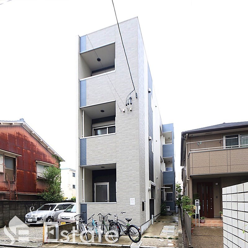 ハーモニーテラス大久手町の物件外観写真