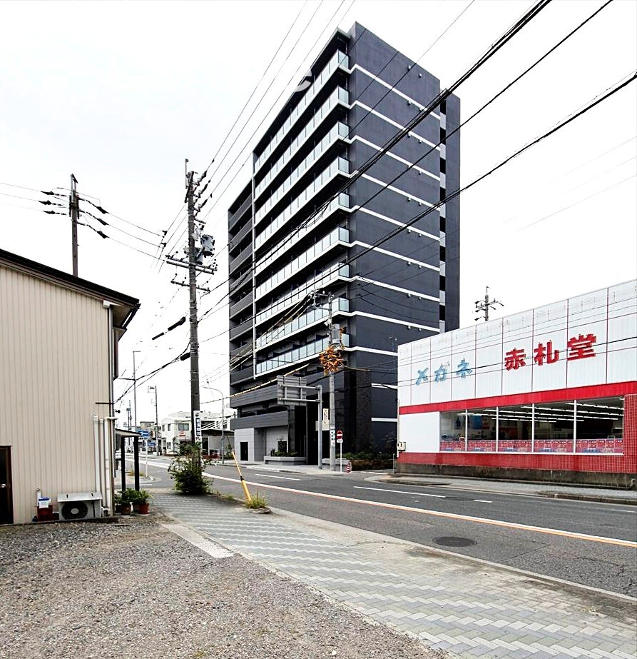 S-RESIDENCE烏森aureateの物件外観写真