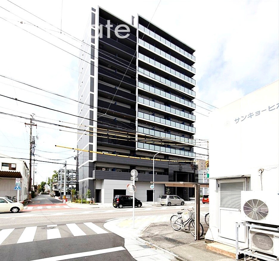 S-RESIDENCE烏森aureateの物件外観写真