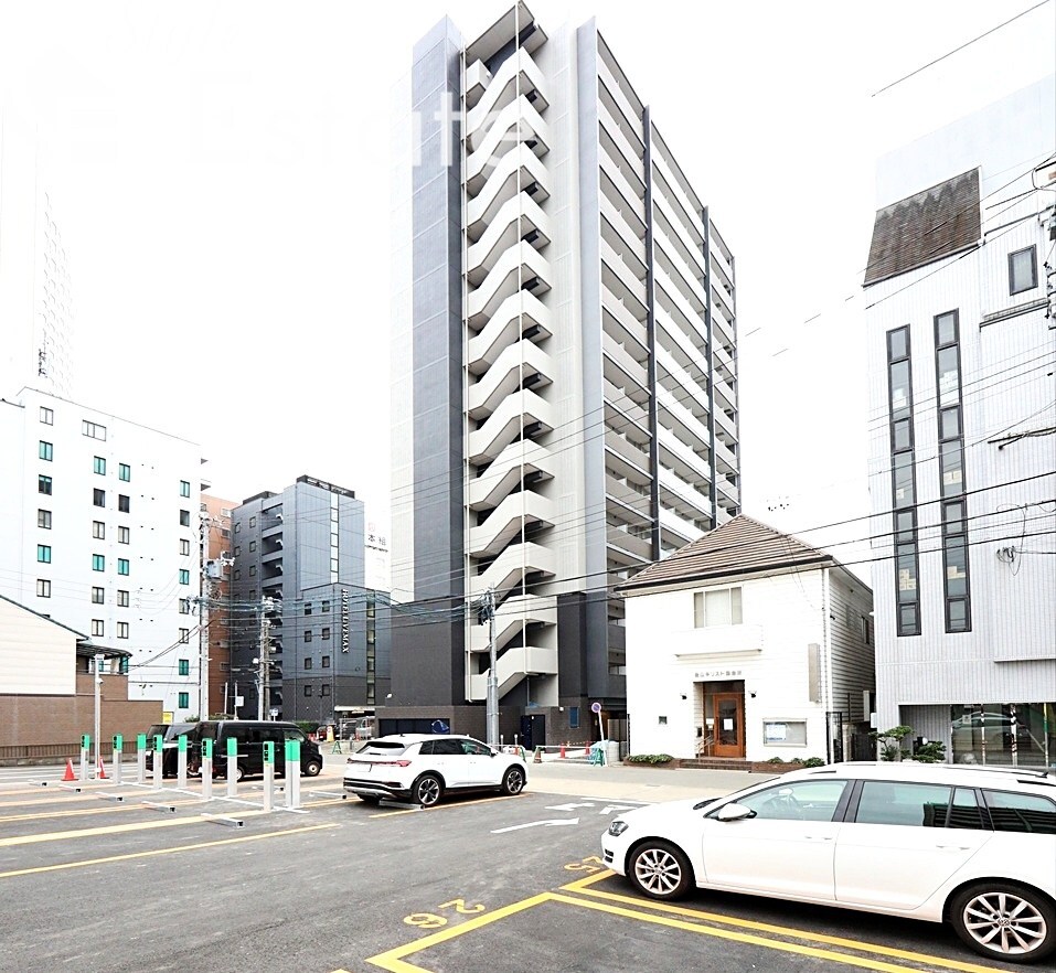 エスリード金山ル・グランの物件外観写真