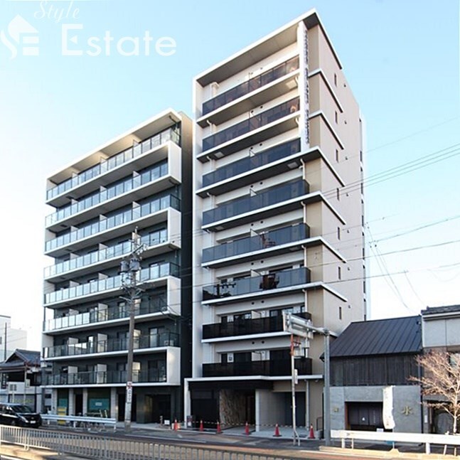 スリーアイランドタワー名駅太閤通の物件外観写真