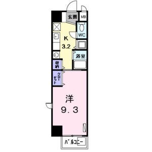 グランツ丸の内の物件間取画像