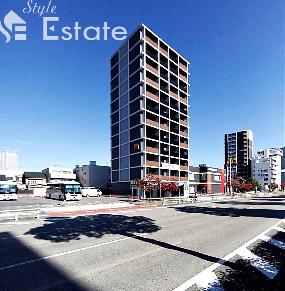 Thames garden placeの物件外観写真